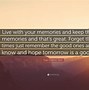 Image result for Quotes About Memories and Time