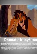 Image result for Examples of Dramatic Irony in Disney Movies