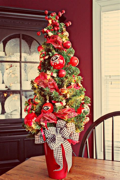 35 Orange Theme Christmas Tree Decorations Ideas   Decoration Love
