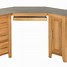 Image result for Oak Master Modern Desk