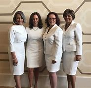 Image result for Who Were the Man and Woman beside Kamala Harris and Nancy Pelosi