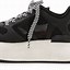 Image result for Black DKNY Platform Sneakers