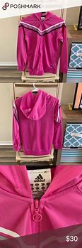 Image result for Women Adidas Track Jacket Pink
