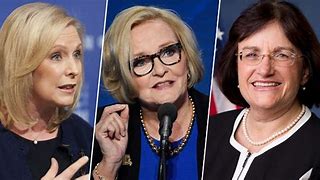 Image result for Democrat Female Senators
