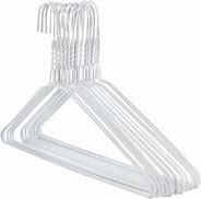 Image result for Metal Clothes Hangers with Clips Threaded
