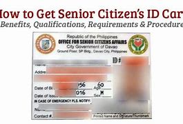 Image result for Senior Citizen Card