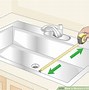 Image result for How to Measure Kitchen Sink