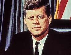 Image result for John F. Kennedy Color Portrait
