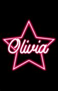Image result for Olivia Name in Yellow Color