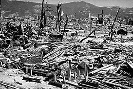 Image result for Japan Atomic Bomb Destruction