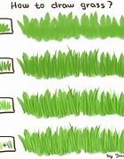 Image result for How to Paint Realistic Grass