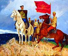 Image result for Russian Civil War Art