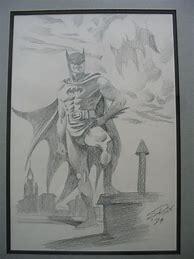 Image result for Steve Rude Batman Cover