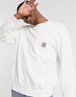 Image result for Sweat Carhartt Blanc