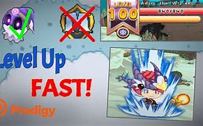 Image result for Prodigy How to Level Up Faster