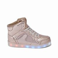 Image result for Girls Gold High Top Sneakers
