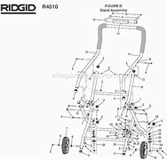 Image result for RIDGID Portable Table Saw Parts
