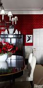 Image result for Decorating with Red