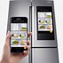 Image result for Fridge with TV Screen