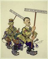 Image result for Axis Power Political Cartoon