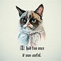 Image result for Adorable Grumpy Cat