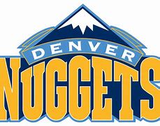 Image result for New Denver Nuggets Logo