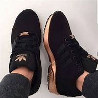 Image result for Black and Gold Adidas Women's Jacket
