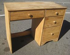 Image result for Solid Pine Desk