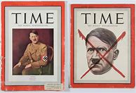 Image result for Hitler Time Mag