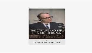 Image result for adolf eichmann trial book