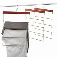 Image result for Wood Pants Hangers