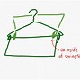 Image result for Wire Coat Hanger Drawing