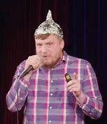 Image result for Caveman with Tin Foil Hat
