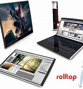 Image result for Rolltop Laptop
