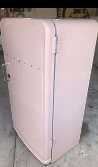 Image result for Vintage Pink Refrigerator