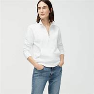 Image result for Women's Half Zip Pullover Sweatshirt