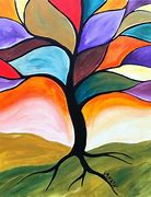 Image result for Beginners Acrylic Painting Trees