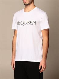 Image result for White Alexander McQueen Shirt