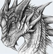 Image result for Cool Dragon Drawings