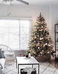 Image result for Minimalist Christmas Tree Decorations