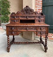 Image result for Antique French Desk