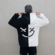 Image result for White Hoodie Fashion