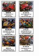 Image result for 5 Miles Riding Mower with Price