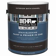 Image result for Behr Paint White Satin