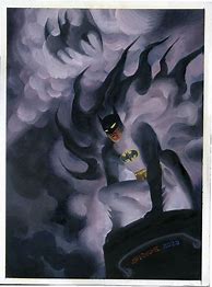 Image result for Steve Rude Batman Statue