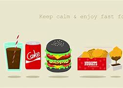 Image result for Keep Calm and Eat Fast Food