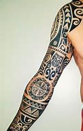 Image result for Polynesian Arm Tattoos