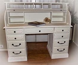 Image result for Contemporary Roll Top Desk