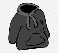 Image result for Black Sweatshirt Clip Art
