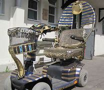 Image result for Pimped Out Rascal Scooter